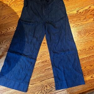 Madewell Dark Blue Denim Jeans